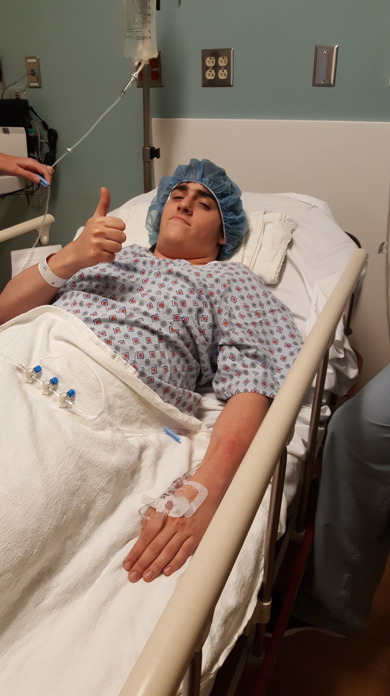 blog - going into surgery